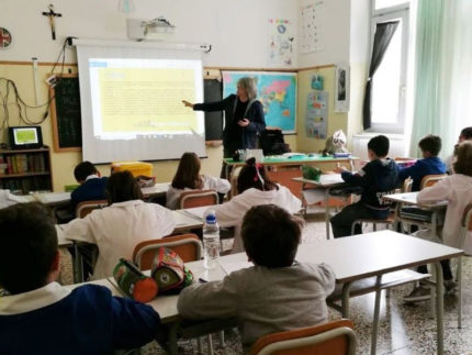 Raccolta differenziata: incontri informativi nelle scuole a cura della Fermo Asite