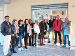 Inaugurazione barbieria a Lido Tre Archi di Fermo