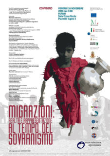 Convegno a Fermo su migrazioni - locandina