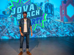 Jovanotti presenta il Jova Beach Party - foto Francesco Prandoni dalla pagina FB del Comune di Fermo