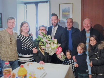 Leontina Offidani spegne 104 candeline: gli auguri del sindaco di Sant’Elpidio a Mare