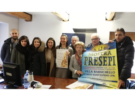 Presentazione Presepi in Villa a Porto Sant'Elpidio