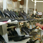 scarpe da donna, produzione Marche, distretto calzaturiero, export