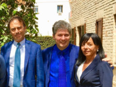 Andrea Cangini, Marcello Fiori, Jessica Marcozzi (Forza Italia)