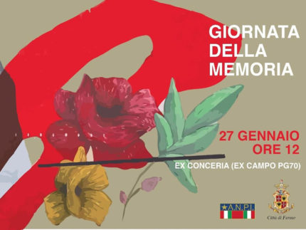 Giornata della Memoria 2019 - Celebrazioni a Molino Girola di Fermo