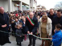 Inaugurazione scuola Salvano di Fermo