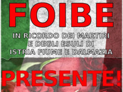 Giornata del Ricordo: a Fermo commemorazione italiani vittime delle Foibe e dell'Esodo