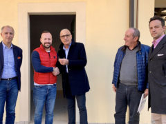 Consegna unità immobiliari a Curetta di Servigliano