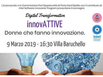 Convegno a Porto Sant'Elpidio: Donne che fanno innovazione