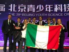 Ragazzi del Montani di Fermo premiati a Pechino