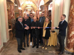 Inaugurata a Fermo la mostra "Gernika" di Sofia Gandarias