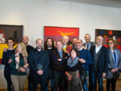 Inaugurata a Matera la mostra delle opere dell'associazione ex allievi Liceo Preziotti di Fermo