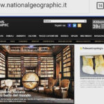 Biblioteca Spezioli e Sala del Mappamondo di Fermo sul sito del National Geographic