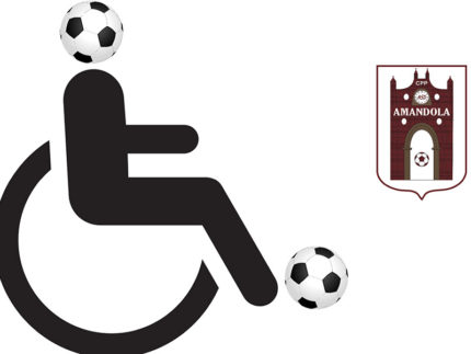 Raccolta fondi: la CPP Amandola dà un calcio alla disabilità