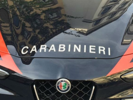 Carabinieri, gazzella