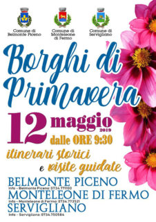 Borghi di primavera - locandina