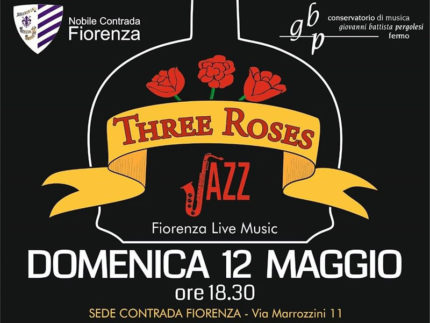 Three Roses Jazz - concerto a Fermo