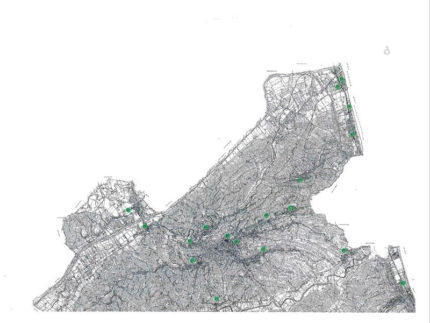 Localizzati i punti di ricarica per veicoli elettrici a Fermo