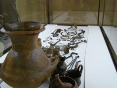 Museo archeologico a Torre di Palme di Fermo