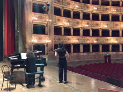 Al Teatro dell'Aquila di Fermo il Concorso Violinistico Postacchini