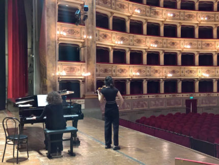 Al Teatro dell'Aquila di Fermo il Concorso Violinistico Postacchini