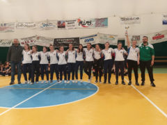 Under 13 femminile ASD Don Celso Pallavolo Fermo: secondo posto ai provinciali