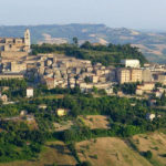 Panorama, veduta di Fermo