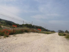 Nuova strada parallela alla ferrovia a Marina Palmense di Fermo