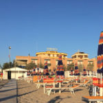 Hotel Turistica, davanti alla spiaggia di Senigallia