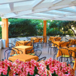 Veranda del Turistica, hotel di Senigallia