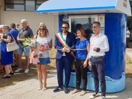 Inaugurazione Casetta dell'acqua a Sant'Elpidio a Mare