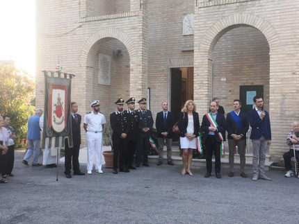 Cerimonia per il 75° anniversario della Liberazione di Fermo e del Fermano