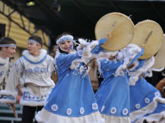 Festival Internazionale del Folklore a Ortezzano