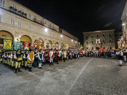 Manifestazioni ed eventi a Fermo in preparazione della Cavalcata dell'Assunta