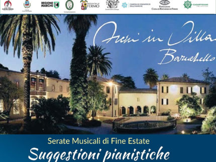 Archi in Villa Baruchello - Suggestioni pianistiche