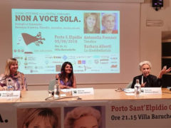 Non a Sola Voce - Barbara Alberti a Porto Sant'Elpidio