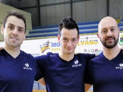 Sitting volley: Scendoni, Ripani, Crocetti convocati in Nazionale