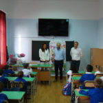 Primo giorno di scuola a Fermo. Il sindaco saluta le nuove classi
