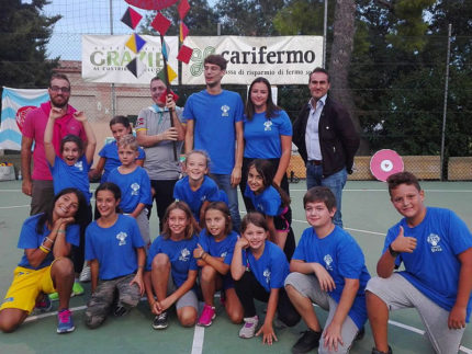 Contrada Pila, vincitrice Palio dei Bambini 2019 di Fermo