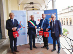 Defibrillatori donati da Rotary a Comune di Fermo