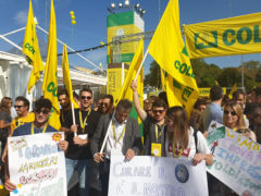 Fridays For Future - Giovani di Coldiretti Marche manifestano a Bologna