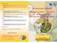 Convegno "Il neonato critico" a Fermo - locandina pag. 1