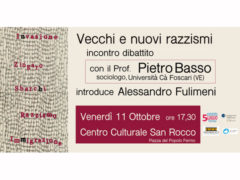 Vecchi e nuovi razzismi, incontro dibattito a Fermo