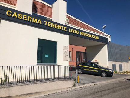 Caserma Guardia di Finanza di Fermo