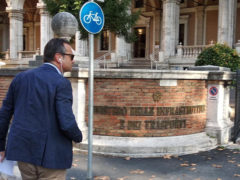 Nicola Loira a Roma al Ministero delle Infrastrutture e dei Trasporti