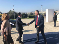 Luca Ceriscioli incontra Giuseppe Conte all'Assemblea Nazionale CNA di Ancona
