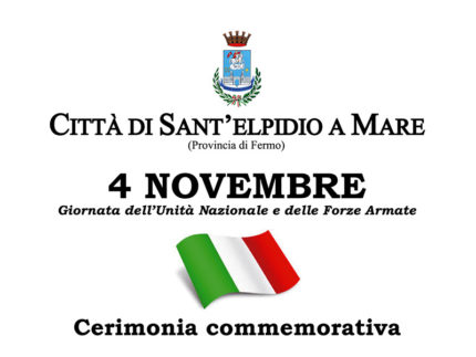 Celebrazioni 4 novembre a Sant'Elpidio a Mare
