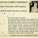 La Sacra de la Trippa a Monteleò 2019