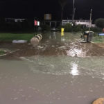 Mareggiata sul litorale di Porto Sant'Elpidio