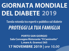 Giornata Mondiale del Diabete 2019 - Incontro a Porto San Giorgio